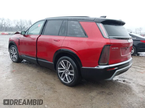 ✅ 2026 Cadillac Vistiq • VIN: 1GYC3NML8TZ703037 • Lot: 44516798. Wystawiony na IAAI z przebiegiem 11 752 mil. Bezpłatny archiwum sprzedaży aukcyjnych z USA i szczegółowy raport historii pojazdu na DreamBid. Zdjęcie 3.