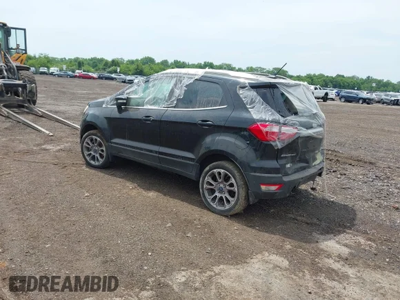 ✅ 2018 Ford EcoSport Titanium • VIN: MAJ6P1WLXJC167002 • Lot: 44106150. Wystawiony na IAAI z przebiegiem 112 295 mil. Bezpłatny archiwum sprzedaży aukcyjnych z USA i szczegółowy raport historii pojazdu na DreamBid. Zdjęcie 3.