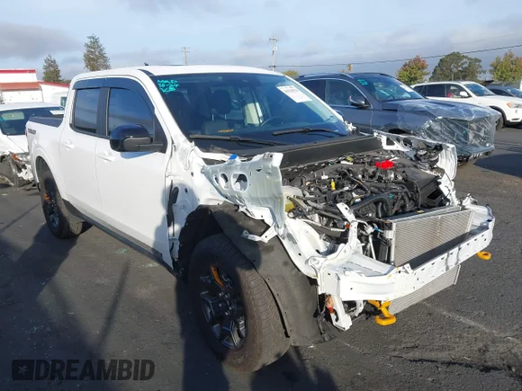 ✅ 2024 Ford Maverick Lariat Advanced • VIN: 3FTTW8R90RRA87293 • Lot: 43530374. Wystawiony na IAAI z przebiegiem 27 962 mil. Bezpłatny archiwum sprzedaży aukcyjnych z USA i szczegółowy raport historii pojazdu na DreamBid. Zdjęcie 1.