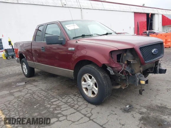 ✅ 2005 Ford F-150 XLT • VIN: 1FTPX12555FA79677 • Лот: 44674344. Опубликован ранее на IAAI с пробегом 220 781 миль. Бесплатный доступ к архиву аукционных продаж из США и подробный отчёт об истории автомобиля на DreamBid. Изображение 1.