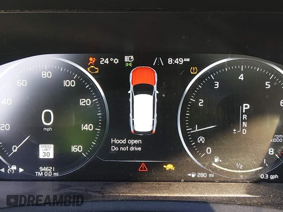 ✅ 2016 Volvo XC90 T6 Momentum • VIN: YV4A22PKXG1070964 • Lot: 44377379. Wystawiony na IAAI z przebiegiem 94 612 mil. Bezpłatny archiwum sprzedaży aukcyjnych z USA i szczegółowy raport historii pojazdu na DreamBid. Zdjęcie 7.