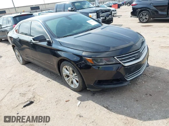 ✅ 2014 Chevrolet Impala LT • VIN: 1G1115SL4EU100536 • Lot: 45406661. Wystawiony na IAAI z przebiegiem 218 344 mil. Bezpłatny archiwum sprzedaży aukcyjnych z USA i szczegółowy raport historii pojazdu na DreamBid. Zdjęcie 1.