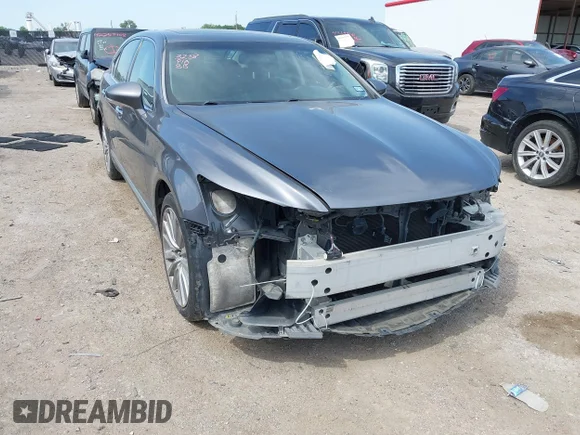 ✅ 2014 Lexus LS 460 • VIN: JTHBL5EF4E5126008 • Lot: 42248168. Listed on IAAI with 179,439 mi. Free auction sales archive from the USA and detailed vehicle history report at DreamBid. Image 1.