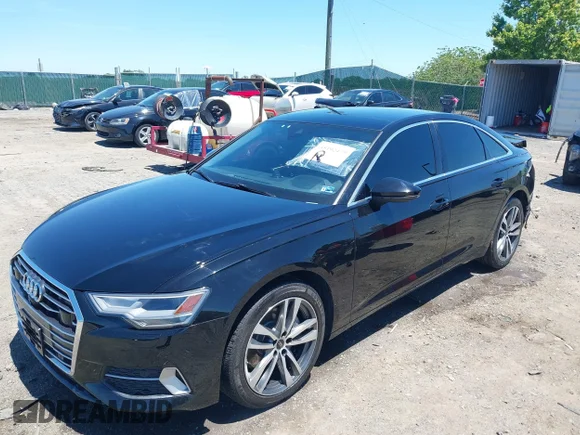 ✅ 2023 Audi A6 Premium • VIN: WAUD3BF21PN037954 • Lot: 45192479. Wystawiony na IAAI z przebiegiem 58 119 mil. Bezpłatny archiwum sprzedaży aukcyjnych z USA i szczegółowy raport historii pojazdu na DreamBid. Zdjęcie 2.