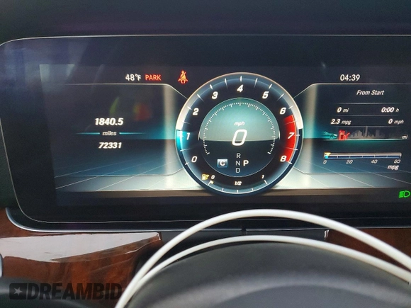✅ 2019 Mercedes-Benz E 450 • VIN: WDDZF6JB8KA571702 • Lot: 99894085. Wystawiony na Copart z przebiegiem 72 331 mil. Bezpłatny archiwum sprzedaży aukcyjnych z USA i szczegółowy raport historii pojazdu na DreamBid. Zdjęcie 9.