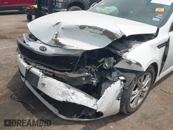 ✅ 2013 Kia Optima EX • VIN: 5XXGN4A71DG254758 • Lot: 44983836. Listed on IAAI with 204,788 mi. Free auction sales archive from the USA and detailed vehicle history report at DreamBid. Image 6.