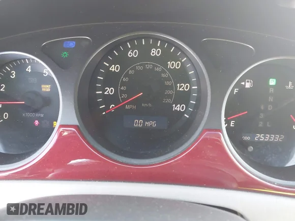 ✅ 2004 Lexus ES 350 • VIN: JTHBA30G245017913 • Лот: 41450260. Опубликован ранее на IAAI с пробегом 253 332 миль. Бесплатный доступ к архиву аукционных продаж из США и подробный отчёт об истории автомобиля на DreamBid. Изображение 7.