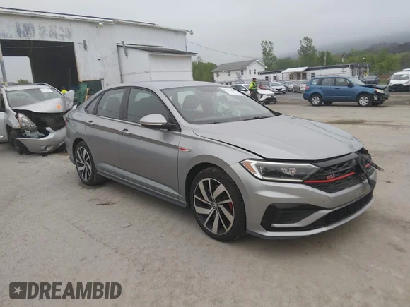 ✅ 2019 Volkswagen Jetta S • VIN: 3VW5T7BU7KM272919 • Lot: 44974006. Listed on IAAI with 84,083 mi. Free auction sales archive from the USA and detailed vehicle history report at DreamBid. Image 1.