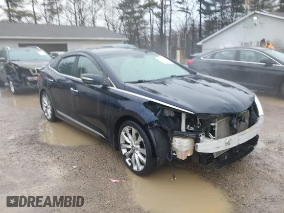 ✅ 2012 Hyundai Azera • VIN: KMHFH4JG9CA192485 • Lot: 44519308. Wystawiony na IAAI z przebiegiem 143 334 mil. Bezpłatny archiwum sprzedaży aukcyjnych z USA i szczegółowy raport historii pojazdu na DreamBid. Zdjęcie 1.