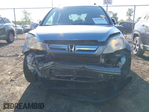 ✅ 2007 Honda CR-V EX • VIN: 5J6RE48567L008753 • Лот: 45235008. Опубліковано раніше на IAAI з пробігом 236 548 миль. Безкоштовний доступ до архіву аукціонних продажів зі США та докладний звіт про історію автомобіля на DreamBid. Зображення 6.