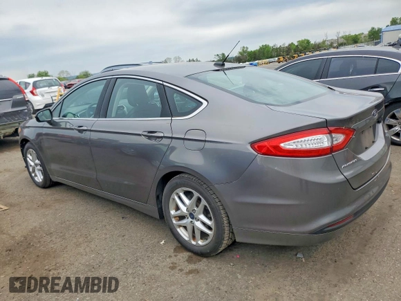 ✅ 2014 Ford Fusion SE • VIN: 1FA6P0HD4E5359218 • Lot: 53344016. Wystawiony na Copart z przebiegiem 104 782 mil. Bezpłatny archiwum sprzedaży aukcyjnych z USA i szczegółowy raport historii pojazdu na DreamBid. Zdjęcie 2.