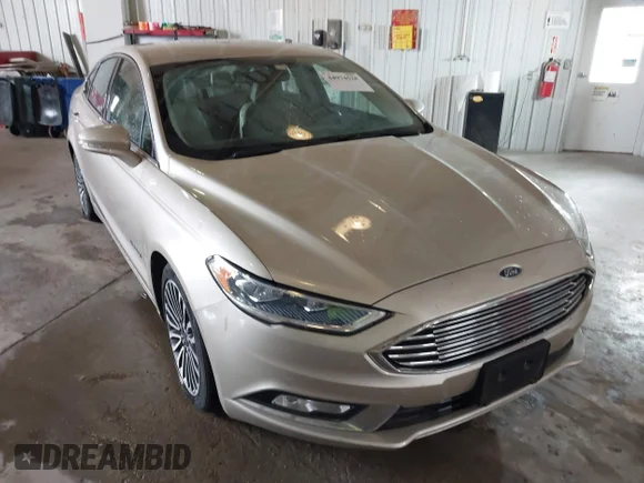 ✅ 2018 Ford Fusion Titanium • VIN: 3FA6P0RU6JR120632 • Лот: 44974528. Опубліковано раніше на IAAI з пробігом 132 073 миль. Безкоштовний доступ до архіву аукціонних продажів зі США та докладний звіт про історію автомобіля на DreamBid. Зображення 1.