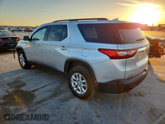 ✅ 2019 Chevrolet Traverse LT Cloth • VIN: 1GNERGKW7KJ308423 • Lot: 78829055. Wystawiony na Copart z przebiegiem 54 149 mil. Bezpłatny archiwum sprzedaży aukcyjnych z USA i szczegółowy raport historii pojazdu na DreamBid. Zdjęcie 2.