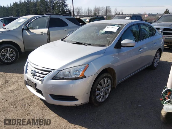 ✅ 2015 Nissan Sentra FE+ S • VIN: 3N1AB7AP9FY258280 • Лот: 44510766. Опубліковано раніше на IAAI з пробігом 121 435 миль. Безкоштовний доступ до архіву аукціонних продажів зі США та докладний звіт про історію автомобіля на DreamBid. Зображення 2.