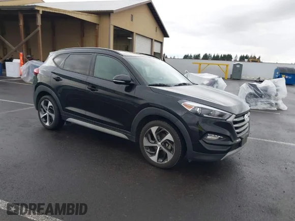 ✅ 2017 Hyundai Tucson Sport • VIN: KM8J3CA25HU571660 • Lot: 41713306. Listed on IAAI with 34,897 mi. Free auction sales archive from the USA and detailed vehicle history report at DreamBid. Image 1.