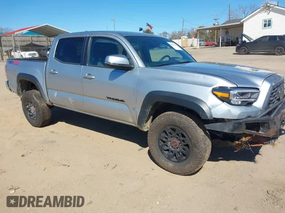 ✅ 2022 Toyota Tacoma SR5 • VIN: 3TYCZ5AN7NT102589 • Lot: 44445398. Wystawiony na IAAI z przebiegiem 80 637 mil. Bezpłatny archiwum sprzedaży aukcyjnych z USA i szczegółowy raport historii pojazdu na DreamBid. Zdjęcie 1.