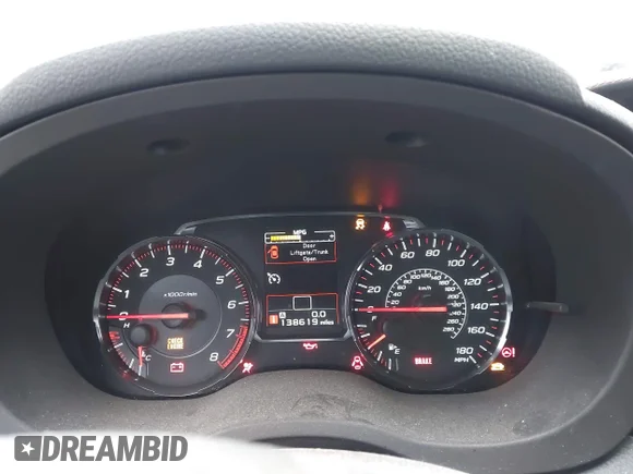 ✅ 2018 Subaru WRX • VIN: JF1VA1A61J9816049 • Lot: 44075150. Wystawiony na IAAI z przebiegiem 138 619 mil. Bezpłatny archiwum sprzedaży aukcyjnych z USA i szczegółowy raport historii pojazdu na DreamBid. Zdjęcie 7.