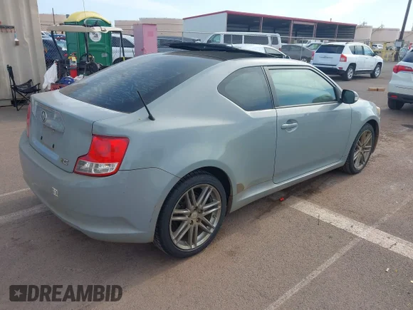 ✅ 2011 Scion tC • VIN: JTKJF5C72B3008670 • Lot: 44909782. Wystawiony na IAAI z przebiegiem 194 949 mil. Bezpłatny archiwum sprzedaży aukcyjnych z USA i szczegółowy raport historii pojazdu na DreamBid. Zdjęcie 4.
