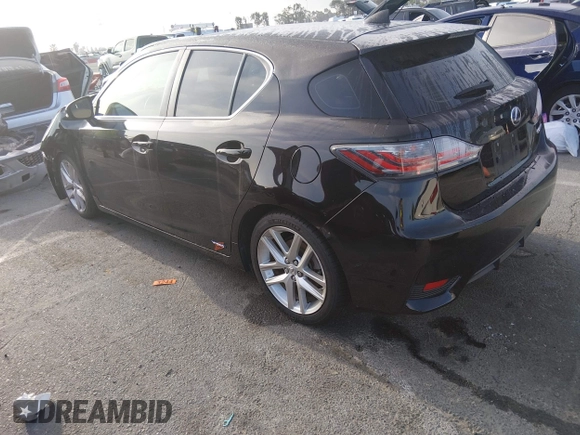 ✅ 2016 Lexus CT 200h • VIN: JTHKD5BH2G2262824 • Lot: 44805724. Wystawiony na IAAI z przebiegiem 97 542 mil. Bezpłatny archiwum sprzedaży aukcyjnych z USA i szczegółowy raport historii pojazdu na DreamBid. Zdjęcie 3.