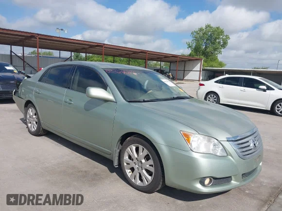 ✅ 2008 Toyota Avalon Touring • VIN: 4T1BK36B28U305495 • Лот: 45324214. Опубликован ранее на IAAI с пробегом 309 729 миль. Бесплатный доступ к архиву аукционных продаж из США и подробный отчёт об истории автомобиля на DreamBid. Изображение 1.