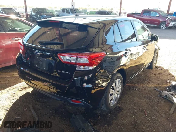 ✅ 2019 Subaru Impreza • VIN: 4S3GTAB66K3743583 • Lot: 44196626. Wystawiony na IAAI z przebiegiem 52 213 mil. Bezpłatny archiwum sprzedaży aukcyjnych z USA i szczegółowy raport historii pojazdu na DreamBid. Zdjęcie 4.
