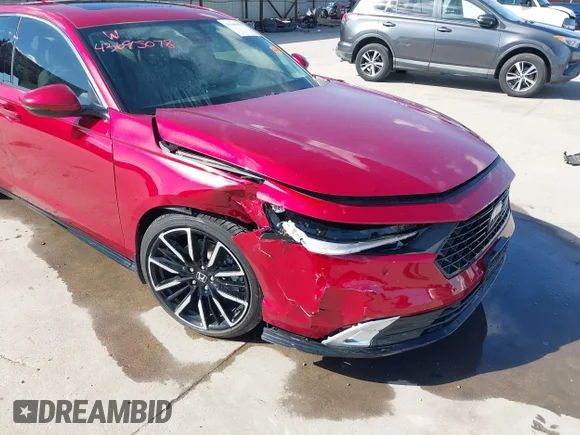 ✅ 2025 Honda Accord Touring • VIN: 1HGCY2F88SA056930 • Lot: 43695078. Wystawiony na IAAI z przebiegiem 1 115 mil. Bezpłatny archiwum sprzedaży aukcyjnych z USA i szczegółowy raport historii pojazdu na DreamBid. Zdjęcie 6.