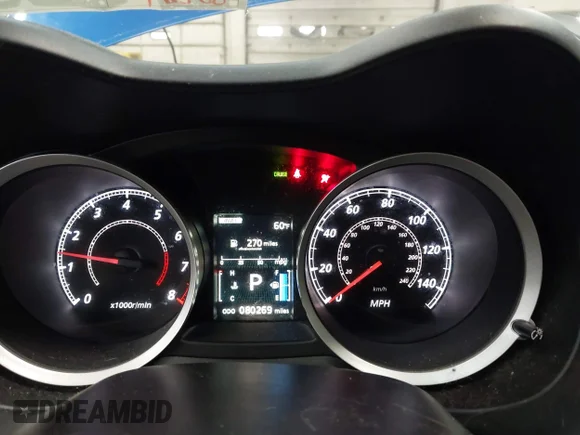 ✅ 2017 Mitsubishi Lancer ES • VIN: JA32V2FW5HU009684 • Лот: 44593120. Опубліковано раніше на IAAI з пробігом 80 269 миль. Безкоштовний доступ до архіву аукціонних продажів зі США та докладний звіт про історію автомобіля на DreamBid. Зображення 7.