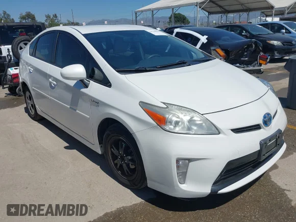 ✅ 2013 Toyota Prius Persona • VIN: JTDKN3DU7D5629966 • Lot: 44760042. Listed on IAAI with 151,233 mi. Free auction sales archive from the USA and detailed vehicle history report at DreamBid. Image 1.