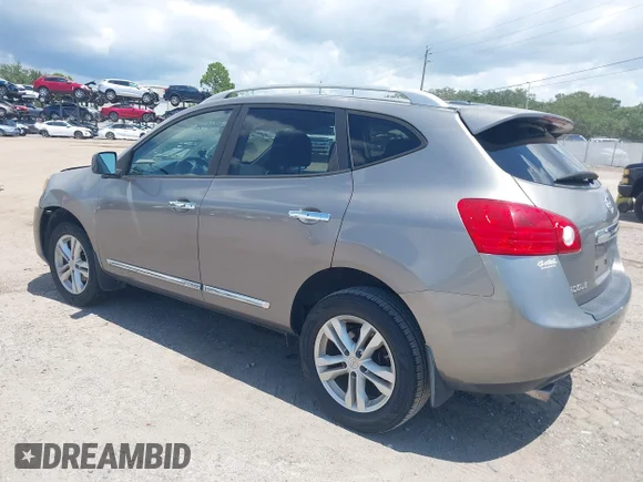 ✅ 2013 Nissan Rogue SL • VIN: JN8AS5MTXDW504921 • Lot: 43003612. Wystawiony na IAAI z przebiegiem 143 713 mil. Bezpłatny archiwum sprzedaży aukcyjnych z USA i szczegółowy raport historii pojazdu na DreamBid. Zdjęcie 3.