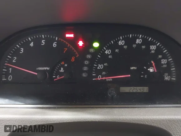 ✅ 2004 Toyota Camry LE • VIN: 4T1BE32K04U865992 • Lot: 44506358. Wystawiony na IAAI z przebiegiem 225 491 mil. Bezpłatny archiwum sprzedaży aukcyjnych z USA i szczegółowy raport historii pojazdu na DreamBid. Zdjęcie 7.