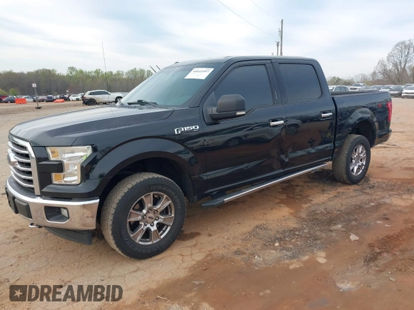 ✅ 2017 Ford F-150 XL • VIN: 1FTEW1EF5HFA88527 • Lot: 44641097. Wystawiony na IAAI z przebiegiem 218 655 mil. Bezpłatny archiwum sprzedaży aukcyjnych z USA i szczegółowy raport historii pojazdu na DreamBid. Zdjęcie 2.