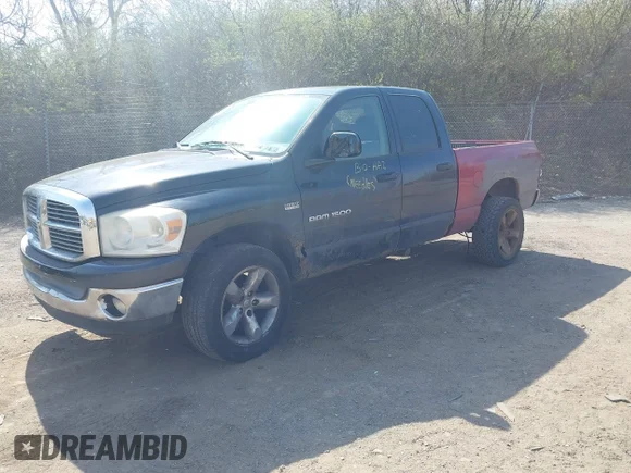 ✅ 2007 Dodge 1500 SLT • VIN: 1D7HU18267S180477 • Lot: 44759788. Wystawiony na IAAI z przebiegiem 195 195 mil. Bezpłatny archiwum sprzedaży aukcyjnych z USA i szczegółowy raport historii pojazdu na DreamBid. Zdjęcie 2.