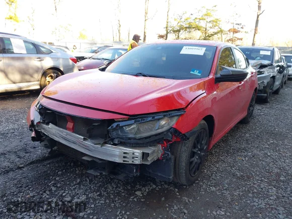 ✅ 2020 Honda Civic LX • VIN: 2HGFC2F69LH546001 • Lot: 44009962. Wystawiony na IAAI z przebiegiem 71 564 mil. Bezpłatny archiwum sprzedaży aukcyjnych z USA i szczegółowy raport historii pojazdu na DreamBid. Zdjęcie 2.