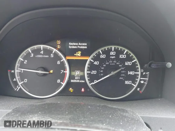 ✅ 2016 Acura RDX Advance • VIN: 5J8TB4H76GL000420 • Lot: 44702623. Wystawiony na IAAI z przebiegiem 65 544 mil. Bezpłatny archiwum sprzedaży aukcyjnych z USA i szczegółowy raport historii pojazdu na DreamBid. Zdjęcie 7.