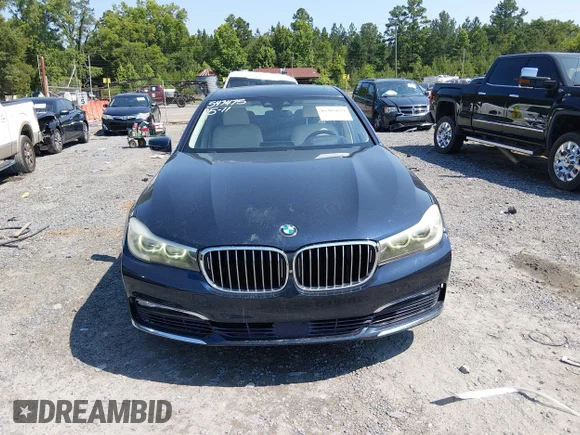 ✅ 2016 BMW 7 Series 740i • VIN: WBA7E2C55GG547475 • Лот: 45365679. Опубліковано раніше на IAAI з пробігом 105 784 миль. Безкоштовний доступ до архіву аукціонних продажів зі США та докладний звіт про історію автомобіля на DreamBid. Зображення 13.