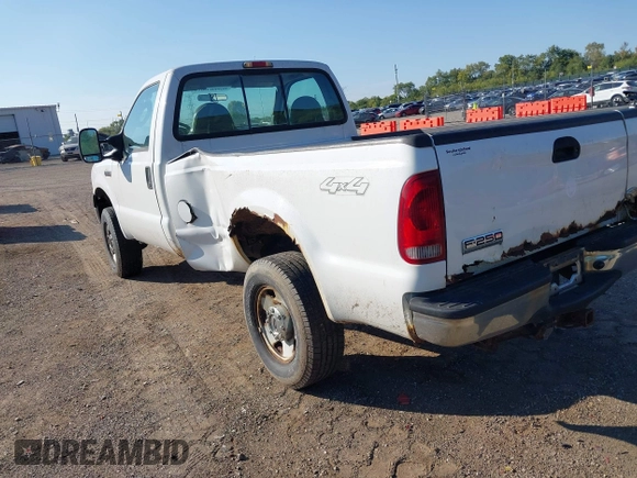 ✅ 2006 Ford F-250 XL • VIN: 1FTNF21516EC15229 • Lot: 43187088. Wystawiony na IAAI z przebiegiem 109 001 mil. Bezpłatny archiwum sprzedaży aukcyjnych z USA i szczegółowy raport historii pojazdu na DreamBid. Zdjęcie 3.