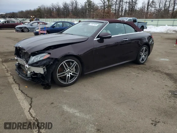 ✅ 2019 Mercedes-Benz E 450 • VIN: WDD1K6JB2KF076987 • Lot: 77521405. Wystawiony na Copart z przebiegiem 46 127 mil. Bezpłatny archiwum sprzedaży aukcyjnych z USA i szczegółowy raport historii pojazdu na DreamBid. Zdjęcie 1.