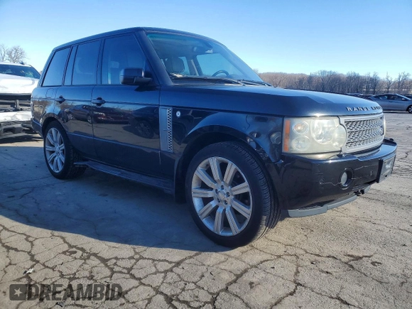 ✅ 2007 Land Rover Range Rover HSE • VIN: SALMF15427A252704 • Лот: 73630095. Опубліковано раніше на Copart з пробігом 144 888 миль. Безкоштовний доступ до архіву аукціонних продажів зі США та докладний звіт про історію автомобіля на DreamBid. Зображення 4.