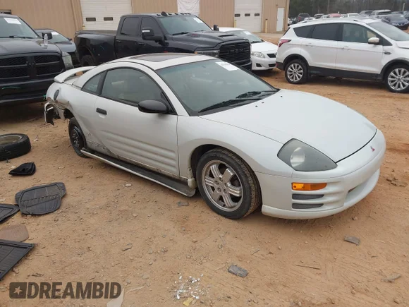 2001 Mitsubishi Eclipse GT