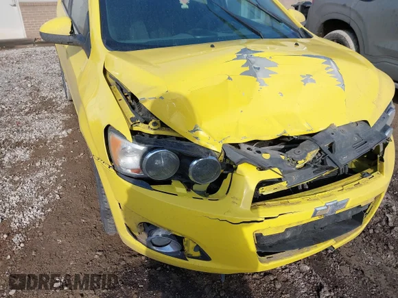 ✅ 2016 Chevrolet Sonic LT • VIN: 1G1JC6SH4G4130568 • Lot: 44101860. Listed on IAAI with 165,630 mi. Free auction sales archive from the USA and detailed vehicle history report at DreamBid. Image 6.