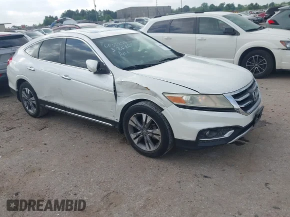 ✅ 2013 Honda Crosstour EX-L • VIN: 5J6TF1H51DL003666 • Лот: 44889625. Опубліковано раніше на IAAI з пробігом 223 466 миль. Безкоштовний доступ до архіву аукціонних продажів зі США та докладний звіт про історію автомобіля на DreamBid. Зображення 1.