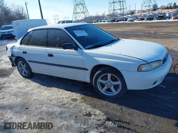 ✅ 1997 Subaru Legacy L • VIN: 4S3BD4350V7212360 • Lot: 44320230. Listed on IAAI with 162,020 mi. Free auction sales archive from the USA and detailed vehicle history report at DreamBid. Image 1.