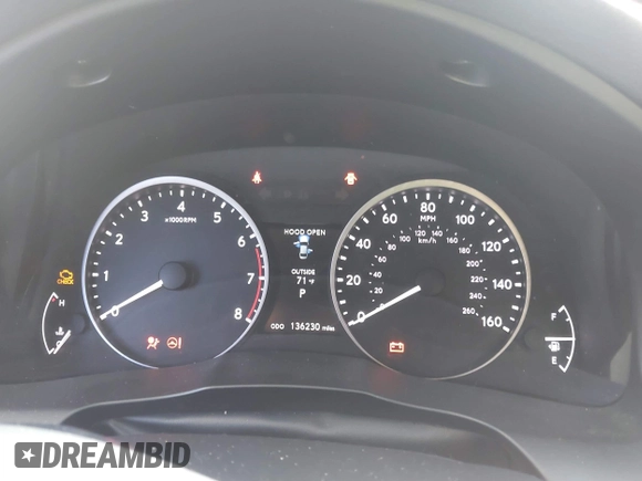✅ 2013 Lexus ES 250 • VIN: JTHBK1GG2D2061256 • Лот: 43858395. Опубликован ранее на IAAI с пробегом 136 230 миль. Бесплатный доступ к архиву аукционных продаж из США и подробный отчёт об истории автомобиля на DreamBid. Изображение 7.