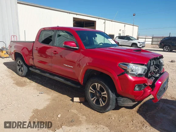 ✅ 2019 Toyota Tacoma TRD Sport • VIN: 3TMDZ5BN3KM058519 • Lot: 43711676. Wystawiony na IAAI z przebiegiem 263 494 mil. Bezpłatny archiwum sprzedaży aukcyjnych z USA i szczegółowy raport historii pojazdu na DreamBid. Zdjęcie 1.