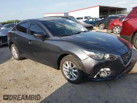 ✅ 2016 Mazda 3 i Touring • VIN: 3MZBM1W76GM262651 • Lot: 44892008. Wystawiony na IAAI z przebiegiem 118 934 mil. Bezpłatny archiwum sprzedaży aukcyjnych z USA i szczegółowy raport historii pojazdu na DreamBid. Zdjęcie 1.