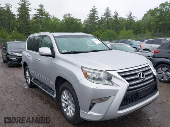 ✅ 2014 Lexus GX 460 • VIN: JTJBM7FX6E5075206 • Lot: 42512033. Listed on IAAI with 126,818 mi. Free auction sales archive from the USA and detailed vehicle history report at DreamBid. Image 1.