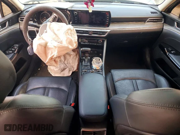 ✅ 2022 Kia K5 EX • VIN: 5XXG34J29NG118051 • Lot: 48634006. Wystawiony na Copart z przebiegiem 158 575 mil. Bezpłatny archiwum sprzedaży aukcyjnych z USA i szczegółowy raport historii pojazdu na DreamBid. Zdjęcie 8.