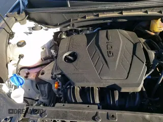 2024 Hyundai Tucson SEL with VIN 5NMJFCDE3RH336197, listed as a Copart auction lot 84729565 with 10,191 mi miles and Salvage title. Bid and sale history available at DreamBid. Image 14.