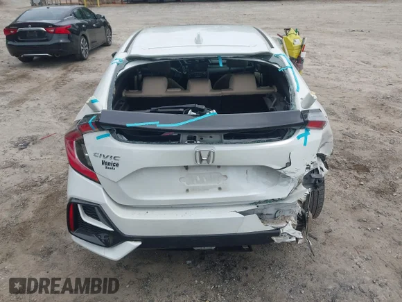 ✅ 2020 Honda Civic EX • VIN: SHHFK7H68LU219735 • Лот: 45239653. Опубліковано раніше на IAAI з пробігом 84 761 миль. Безкоштовний доступ до архіву аукціонних продажів зі США та докладний звіт про історію автомобіля на DreamBid. Зображення 6.