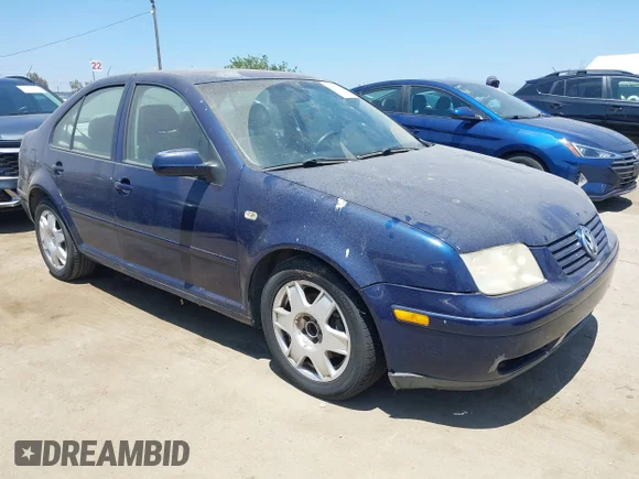2001 Volkswagen Jetta